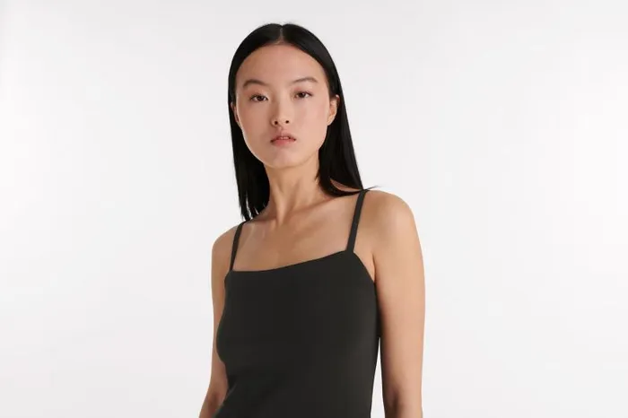 Beachwear and Accessories Womens Eres Mila Long Dress Volcan