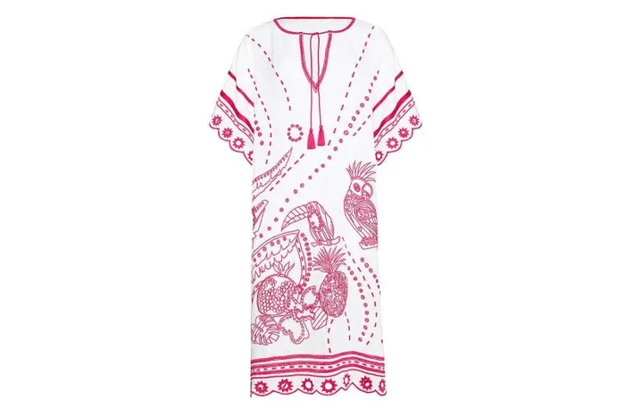 Beachwear and Accessories Womens Eres Miranda Kaftan Grenadine 23eblanc
