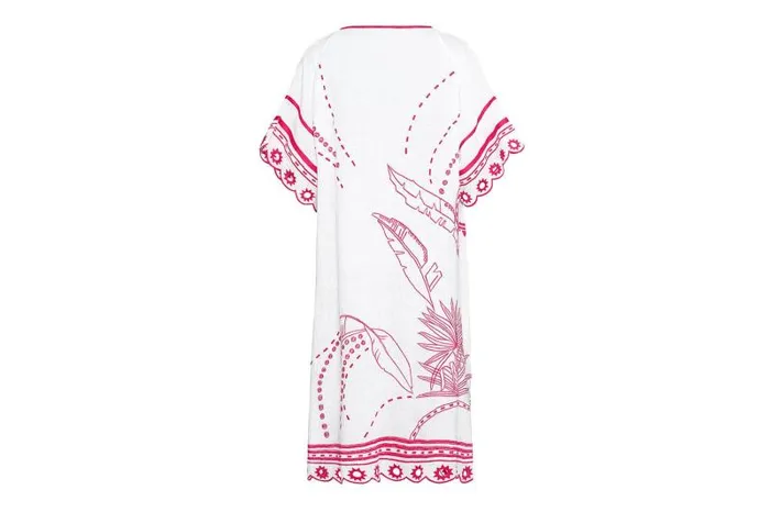 Beachwear and Accessories Womens Eres Miranda Kaftan Grenadine 23eblanc