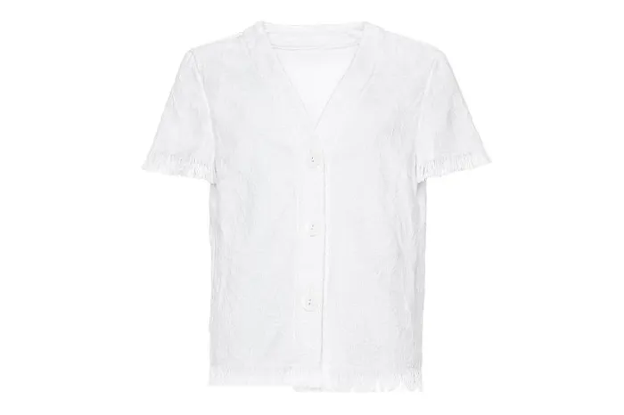 Beachwear and Accessories Womens Eres Nectar Shirt Blanc