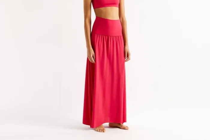 Beachwear and Accessories Womens Eres Oda Long Bustier Dress Grenadine 23e
