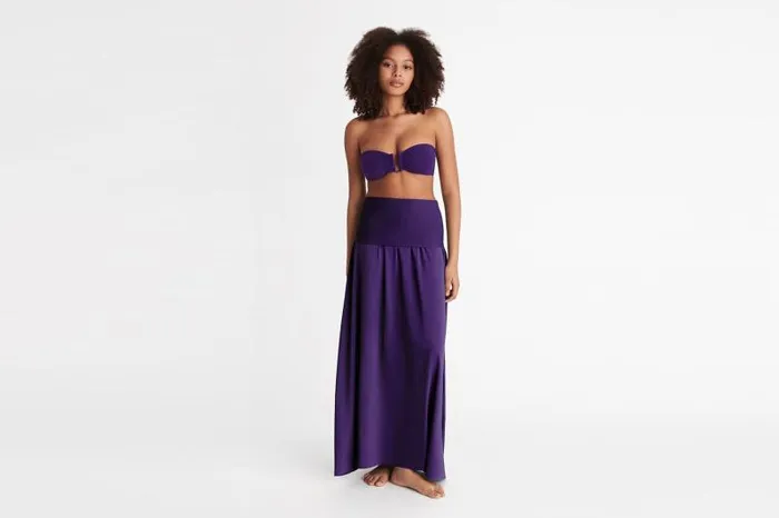 Beachwear and Accessories Womens Eres Oda Long Bustier Dress Inka