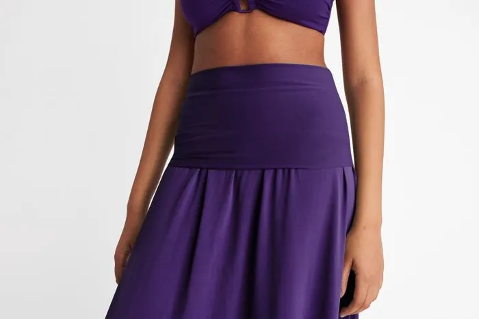Beachwear and Accessories Womens Eres Oda Long Bustier Dress Inka
