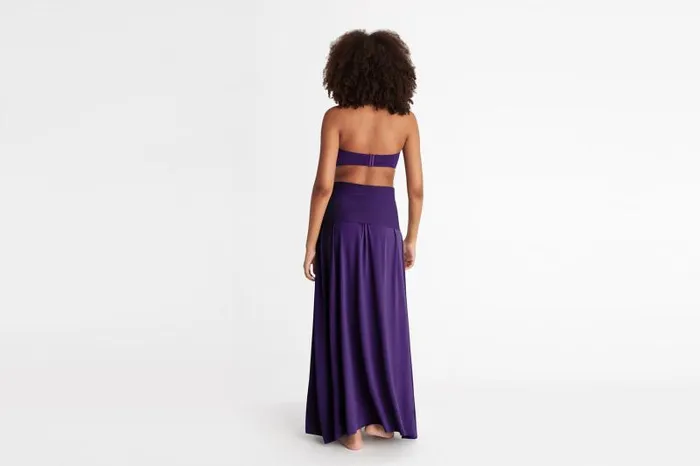 Beachwear and Accessories Womens Eres Oda Long Bustier Dress Inka