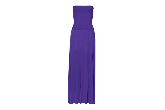 Beachwear and Accessories Womens Eres Oda Long Bustier Dress Inka