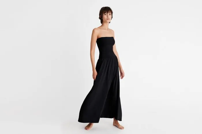 Beachwear and Accessories Womens Eres Oda Long Bustier Dress Ultra