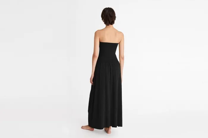 Beachwear and Accessories Womens Eres Oda Long Bustier Dress Ultra