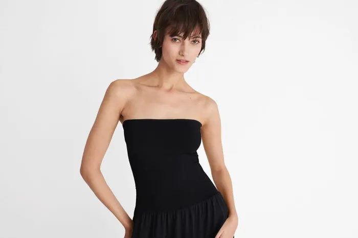 Beachwear and Accessories Womens Eres Oda Long Bustier Dress Ultra