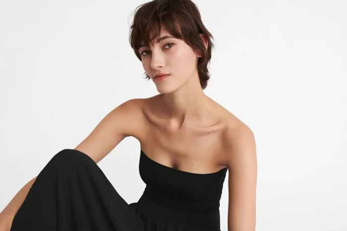 Beachwear and Accessories Womens Eres Oda Long Bustier Dress Ultra