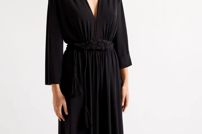 Beachwear and Accessories Womens Eres Palm Belt Noir