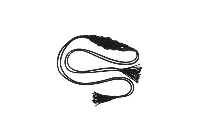 Beachwear and Accessories Womens Eres Palm Belt Noir