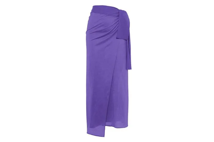 Beachwear and Accessories Womens Eres Peplum 2 Long Sarong Flashy