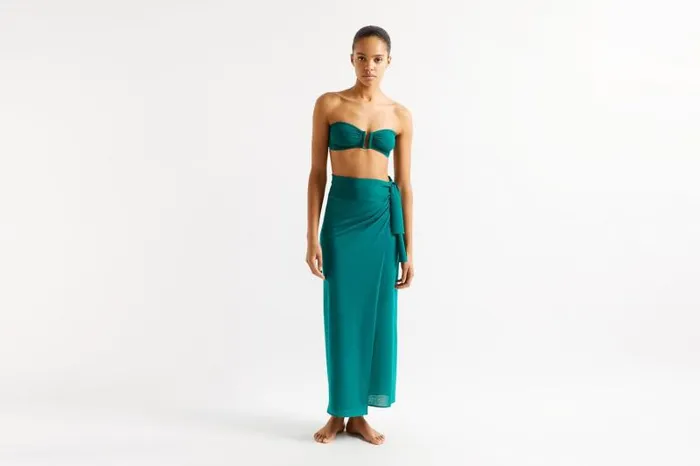 Beachwear and Accessories Womens Eres Peplum 2 Long Sarong Jungle 23e