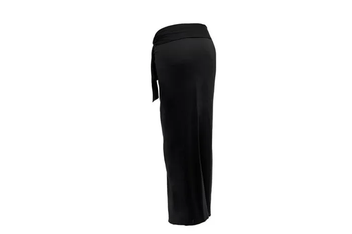 Beachwear and Accessories Womens Eres Peplum 2 Long Sarong Noir