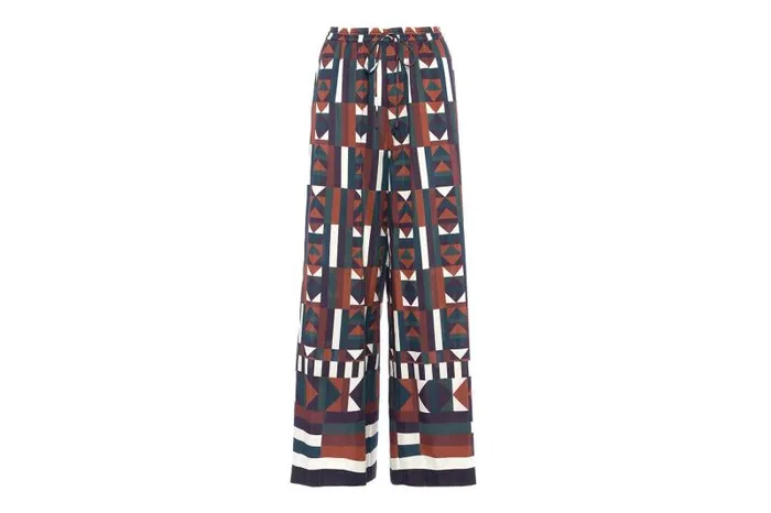 Beachwear and Accessories Womens Eres Pluriel Trousers Imprime Kaleido Eclipse