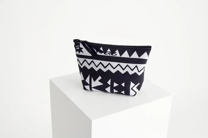 Beachwear and Accessories Womens Eres Pocket Tribu Pouch Imprime Tribu