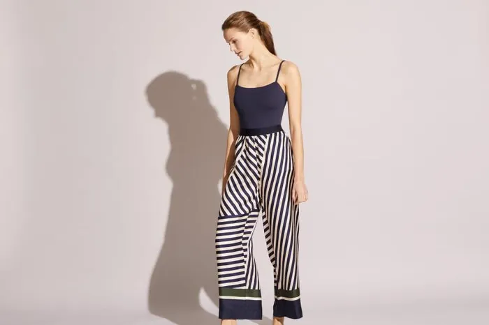 Beachwear and Accessories Womens Eres Ponton Pants Bain De Minuitmultico
