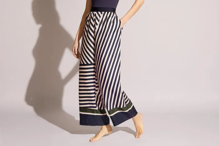 Beachwear and Accessories Womens Eres Ponton Pants Bain De Minuitmultico