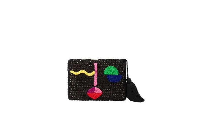 Beachwear and Accessories Womens Eres Pouch Besos Pouch Multico 23h