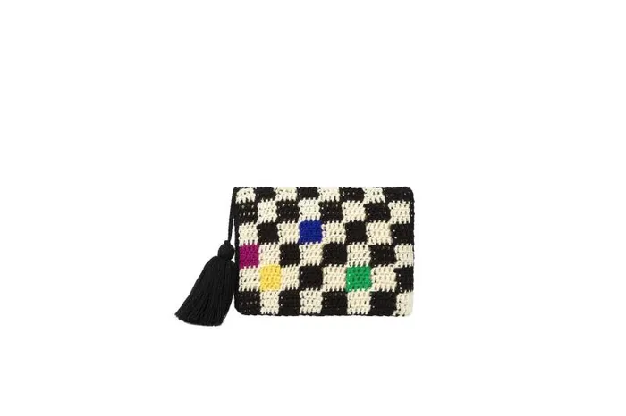 Beachwear and Accessories Womens Eres Pouch Besos Pouch Multico 23h