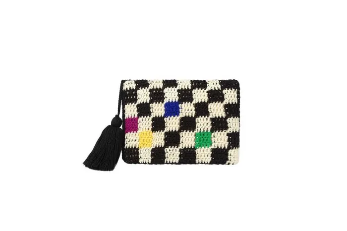 Beachwear and Accessories Womens Eres Pouch Besos Pouch Multico 23h