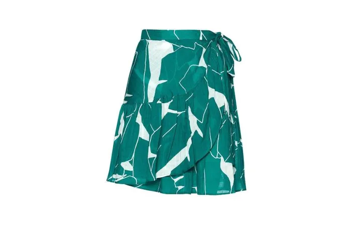 Beachwear and Accessories Womens Eres Racine Short Sarong Skirt Imprime Bananier Jungle