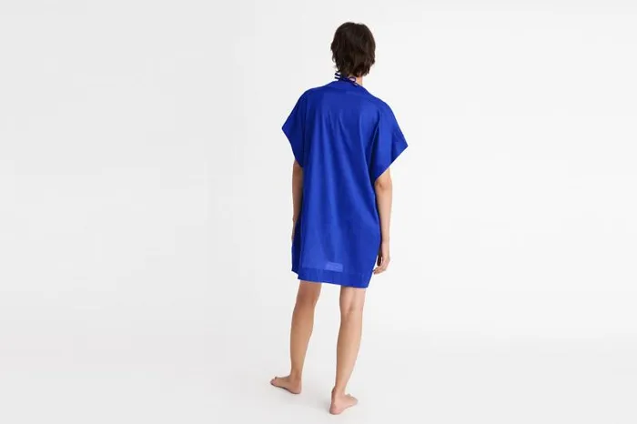 Beachwear and Accessories Womens Eres Renee Tshirt Indigo