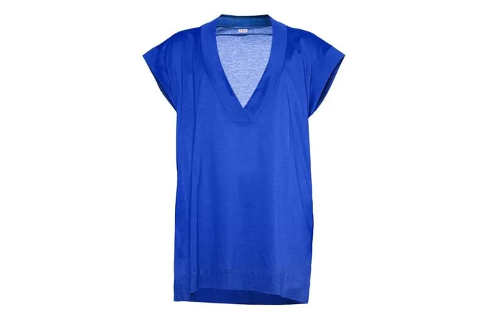 Beachwear and Accessories Womens Eres Renee Tshirt Indigo
