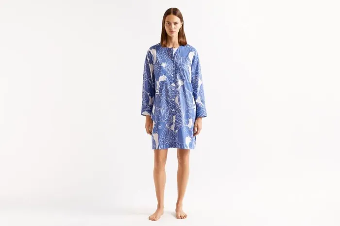 Beachwear and Accessories Womens Eres Ricardo Perroquet Short Tunic Imprime Perroquet Maracas Beachwear and Accessories Womens Eres Ricardo Perroquet Short Tunic Imprime Perroquet Maracas