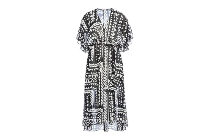 Beachwear and Accessories Womens Eres Rivage Long Dress Imprime Tribu
