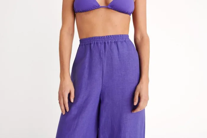 Beachwear and Accessories Womens Eres Select Large Trousers Flashy