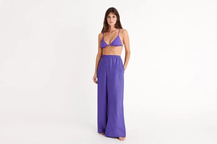 Beachwear and Accessories Womens Eres Select Large Trousers Flashy