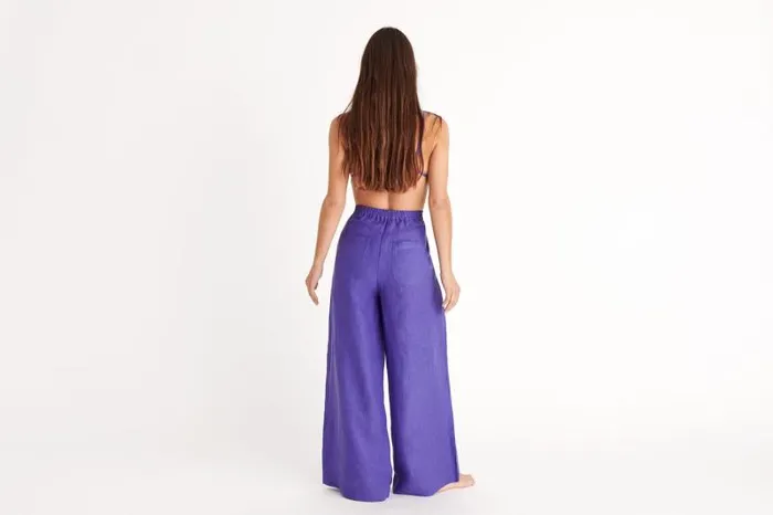 Beachwear and Accessories Womens Eres Select Large Trousers Flashy