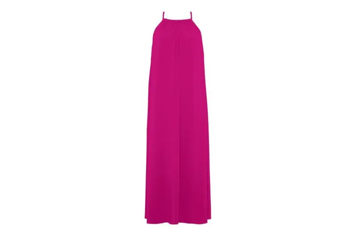 Beachwear and Accessories Womens Eres Sheila Long Dress Sunset 23h