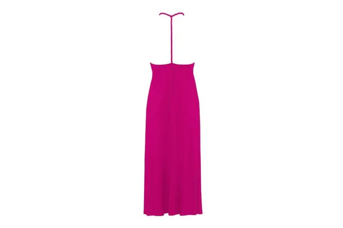 Beachwear and Accessories Womens Eres Sheila Long Dress Sunset 23h