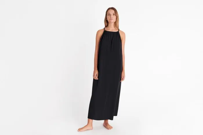 Beachwear and Accessories Womens Eres Sheila Long Dress Ultra