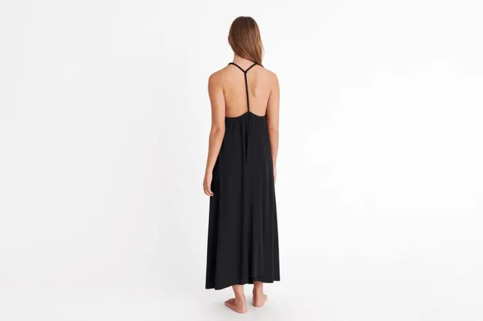 Beachwear and Accessories Womens Eres Sheila Long Dress Ultra