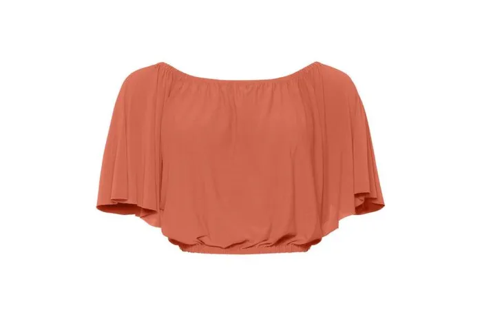 Beachwear and Accessories Womens Eres Solal Crop Top Dattier