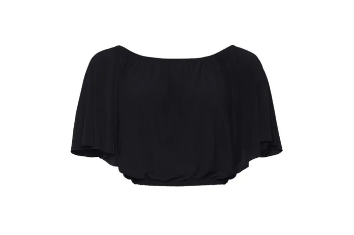 Beachwear and Accessories Womens Eres Solal Crop Top Ultra