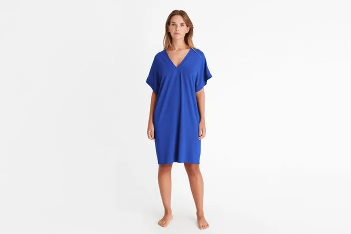 Beachwear and Accessories Womens Eres Tali Shorttunic Indigo
