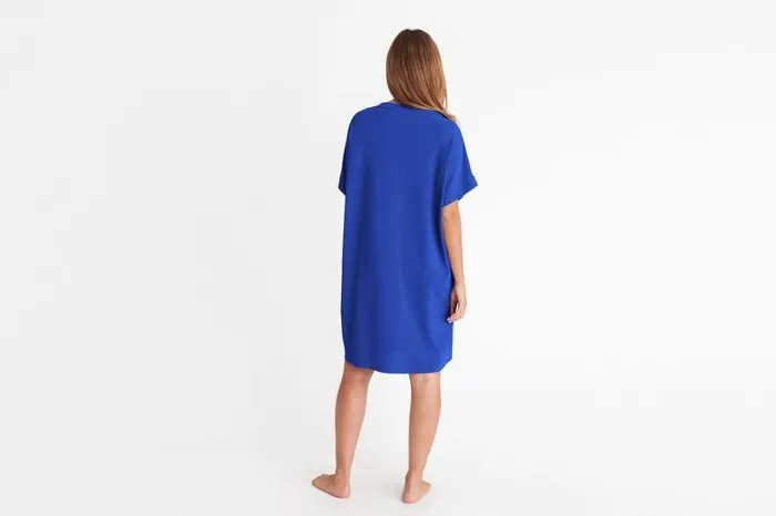Beachwear and Accessories Womens Eres Tali Shorttunic Indigo