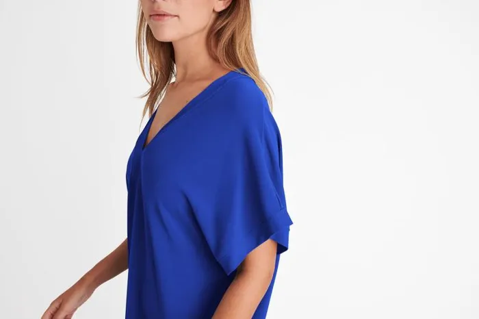 Beachwear and Accessories Womens Eres Tali Shorttunic Indigo