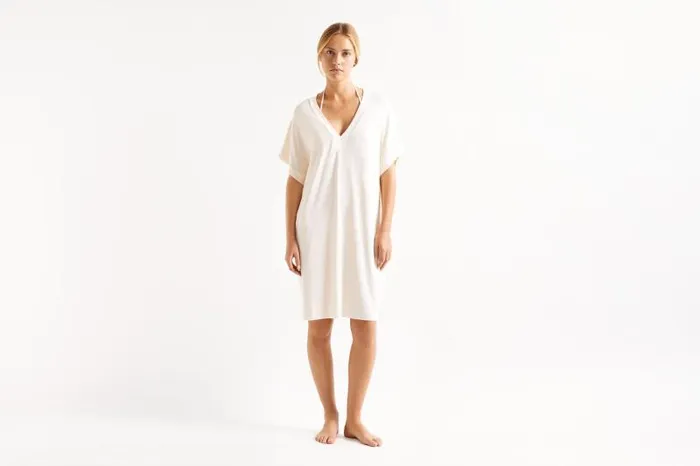 Beachwear and Accessories Womens Eres Tali Shorttunic Percale