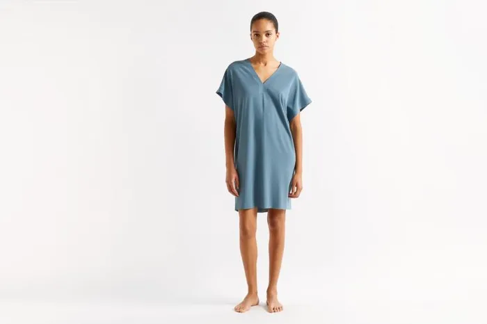 Beachwear and Accessories Womens Eres Tali Shorttunic Requin Bleu 23e