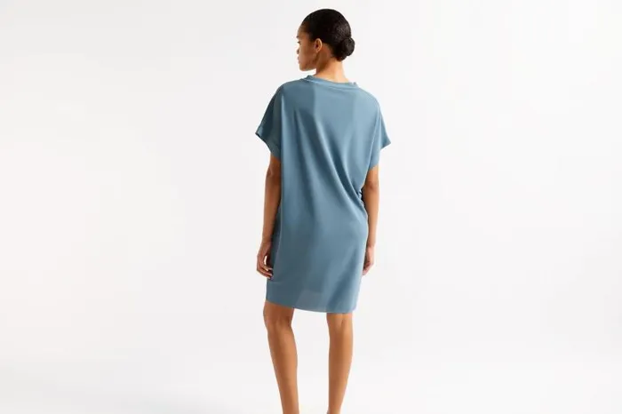 Beachwear and Accessories Womens Eres Tali Shorttunic Requin Bleu 23e