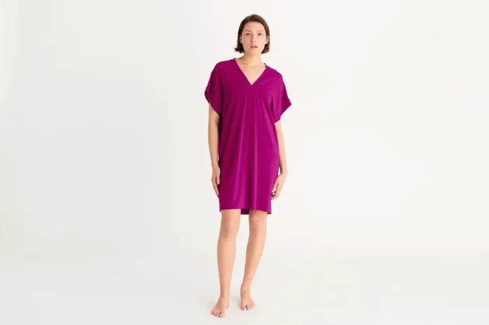Beachwear and Accessories Womens Eres Tali Shorttunic Sunset 23h