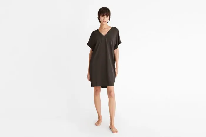 Beachwear and Accessories Womens Eres Tali Shorttunic Volcan