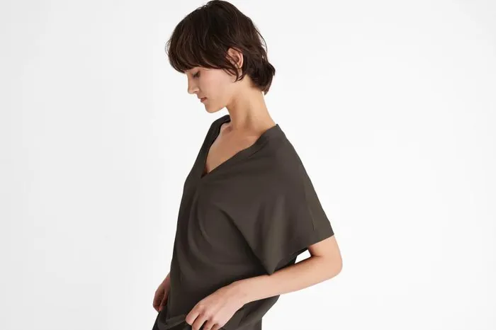 Beachwear and Accessories Womens Eres Tali Shorttunic Volcan