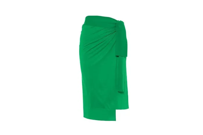 Beachwear and Accessories Womens Eres Tanagra Short Sarong Fou