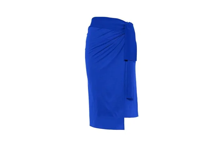 Beachwear and Accessories Womens Eres Tanagra Short Sarong Indigo